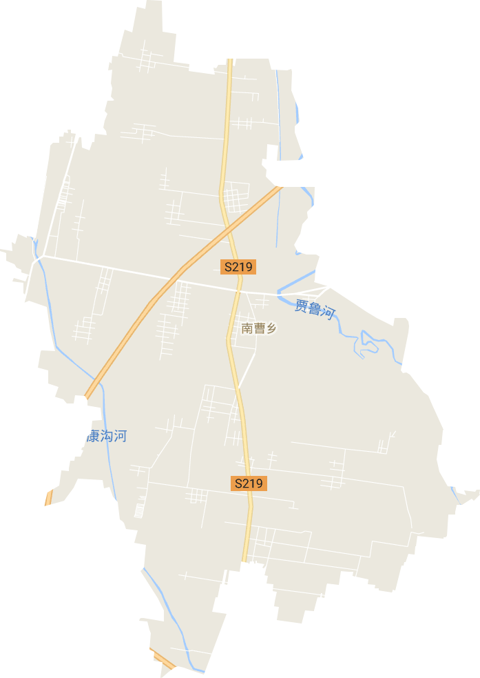 南曹乡电子地图