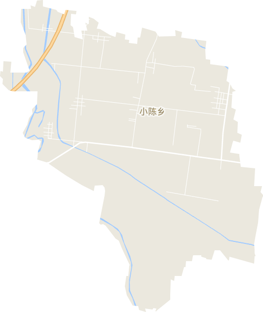 小陈乡电子地图