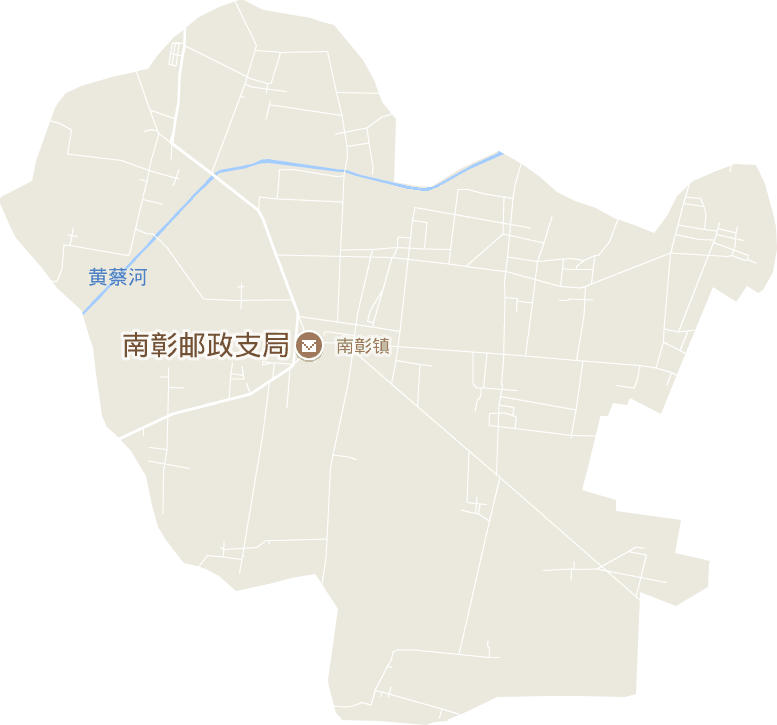 南彰镇电子地图