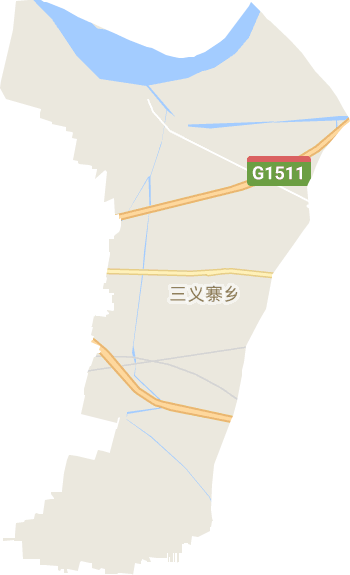三义寨乡电子地图