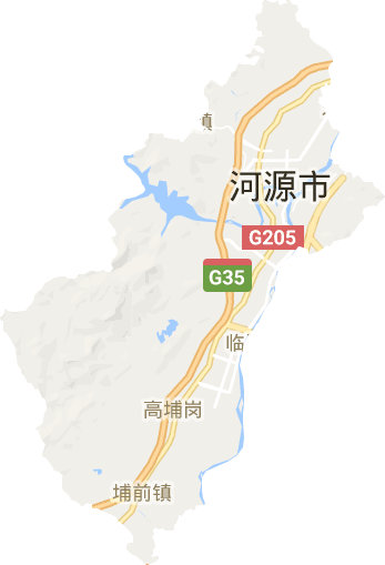 源城区电子地图