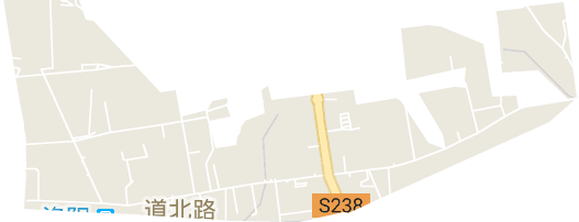 道北路街道电子地图