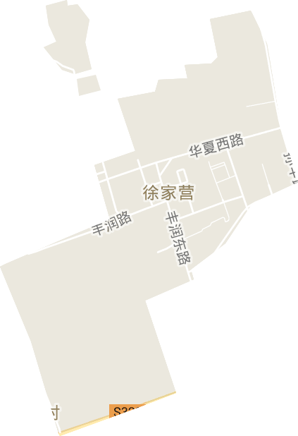 徐家营街道电子地图