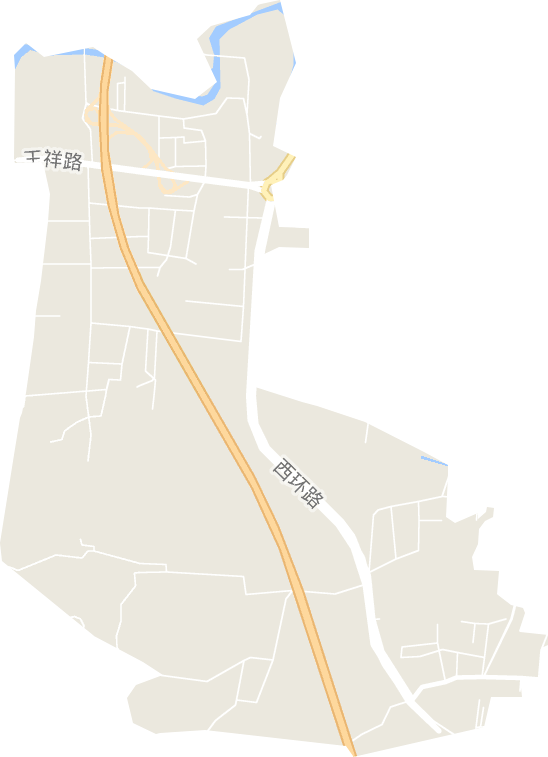 工农街道电子地图