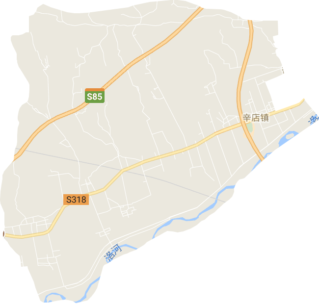 辛店街道电子地图