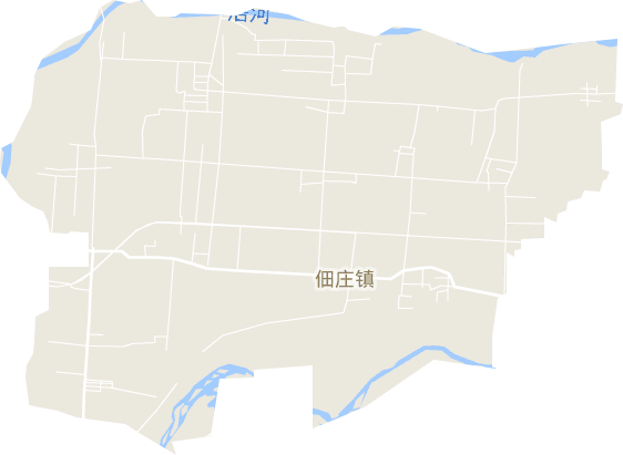 佃庄镇电子地图