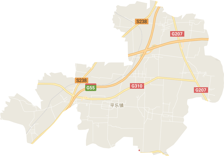 平乐镇电子地图