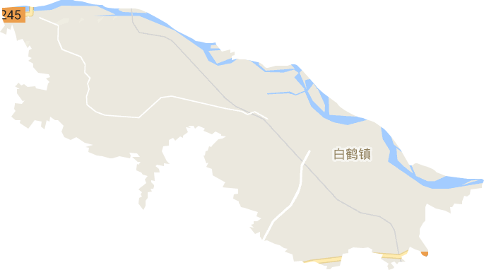 白鹤镇电子地图