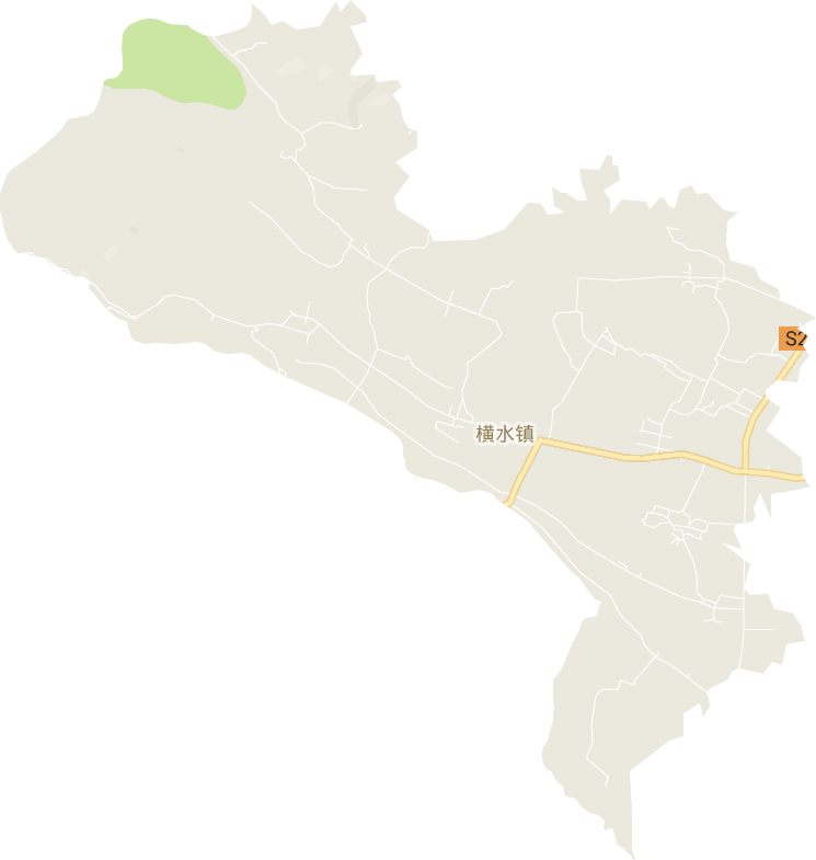 横水镇电子地图