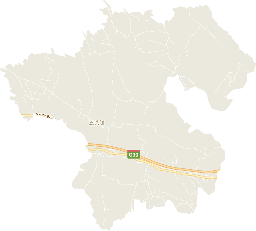 五头镇电子地图