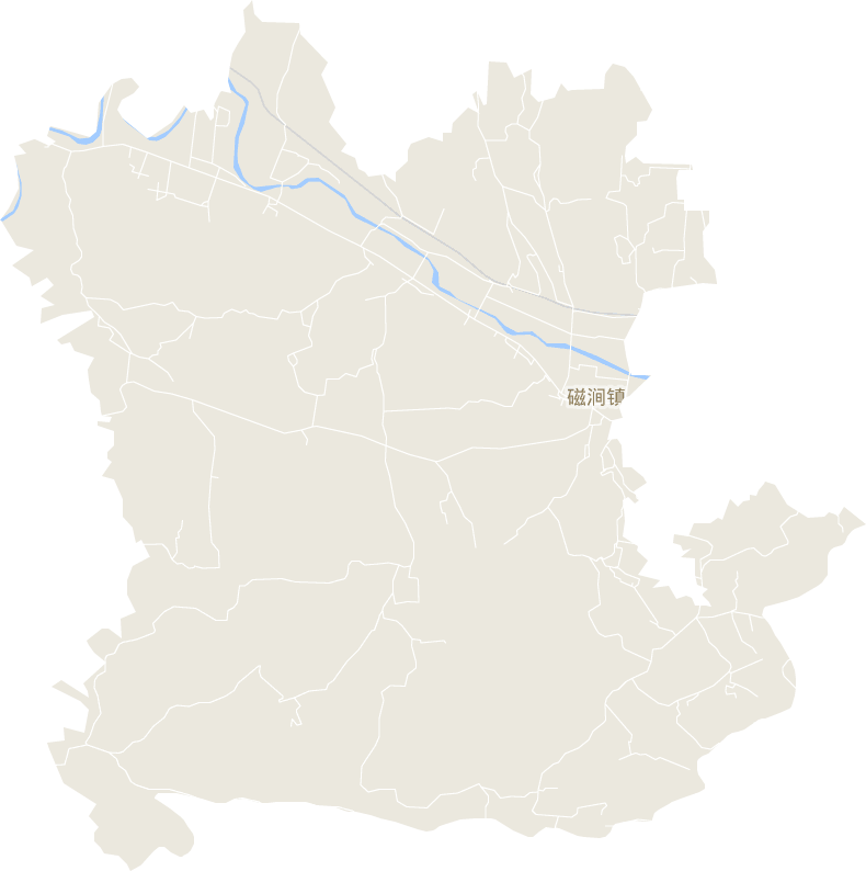 磁涧镇电子地图