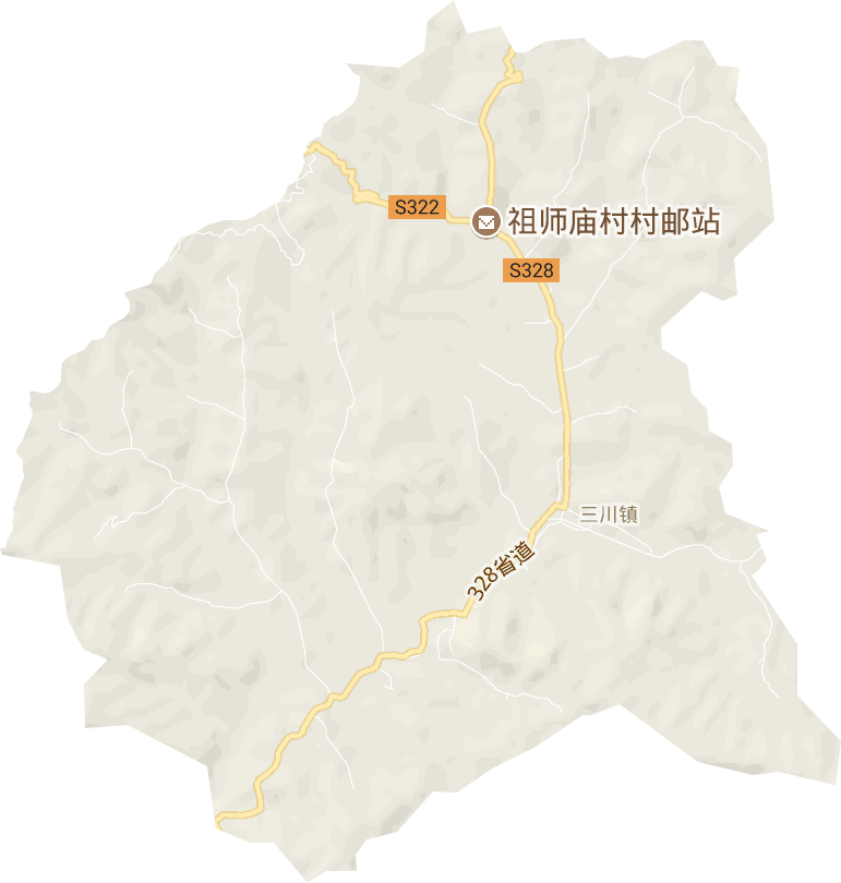 三川镇电子地图