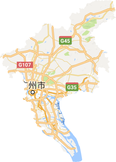 广州市电子地图