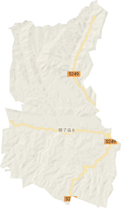 狮子庙镇电子地图