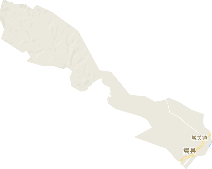 城关镇电子地图