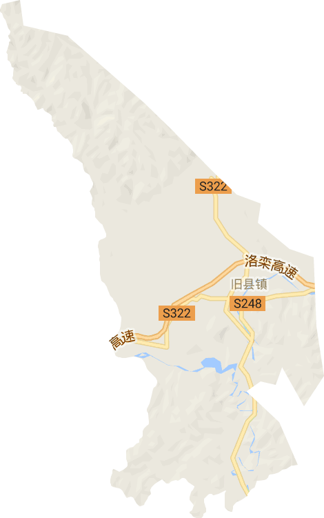 旧县镇电子地图