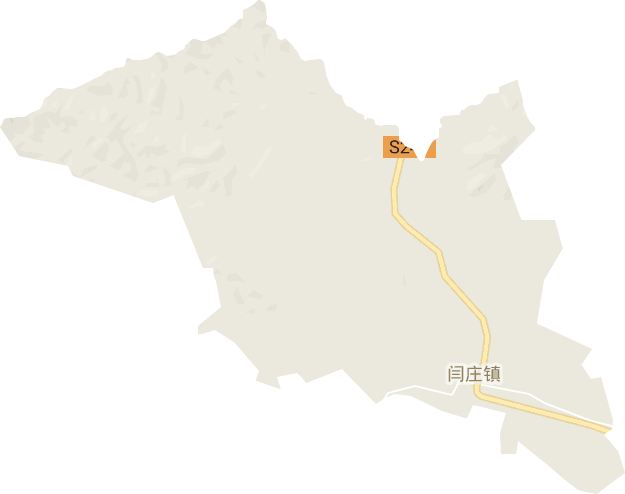 闫庄镇电子地图