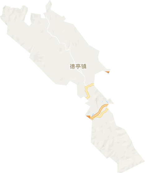 德亭镇电子地图