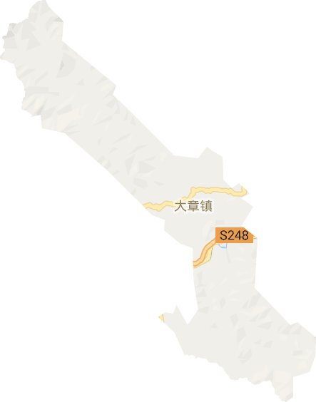 大章镇电子地图