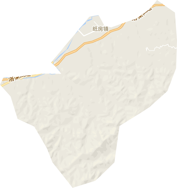 纸房镇电子地图