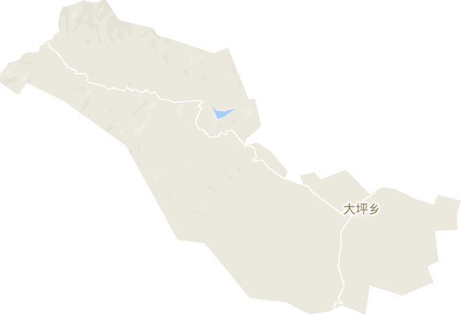 大坪乡电子地图