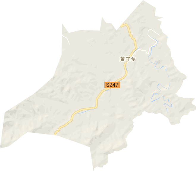 黄庄乡电子地图