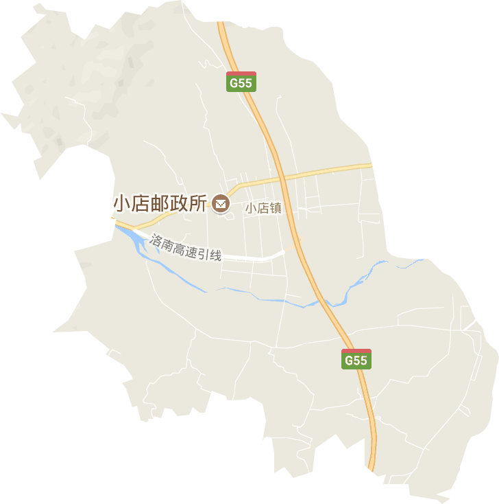 小店镇电子地图