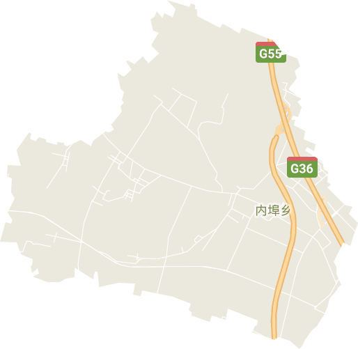 内埠镇电子地图