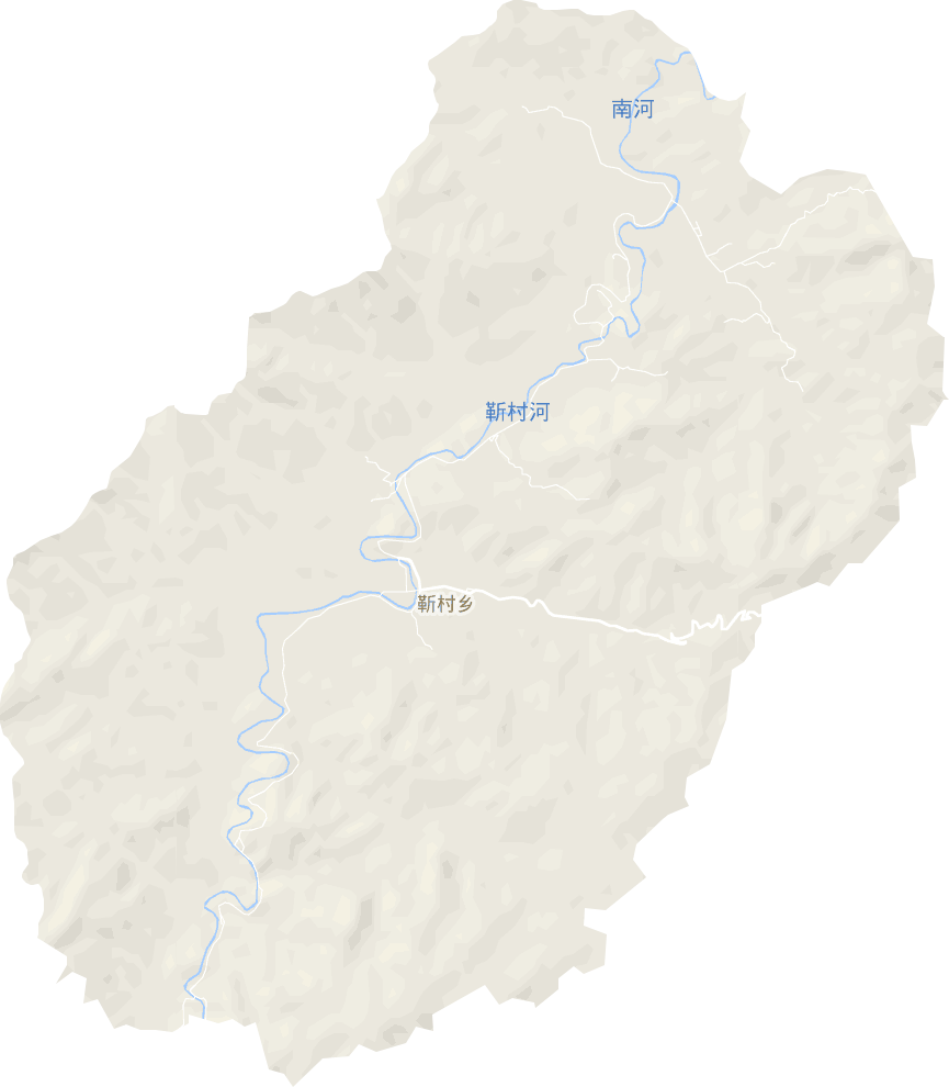 靳村乡电子地图