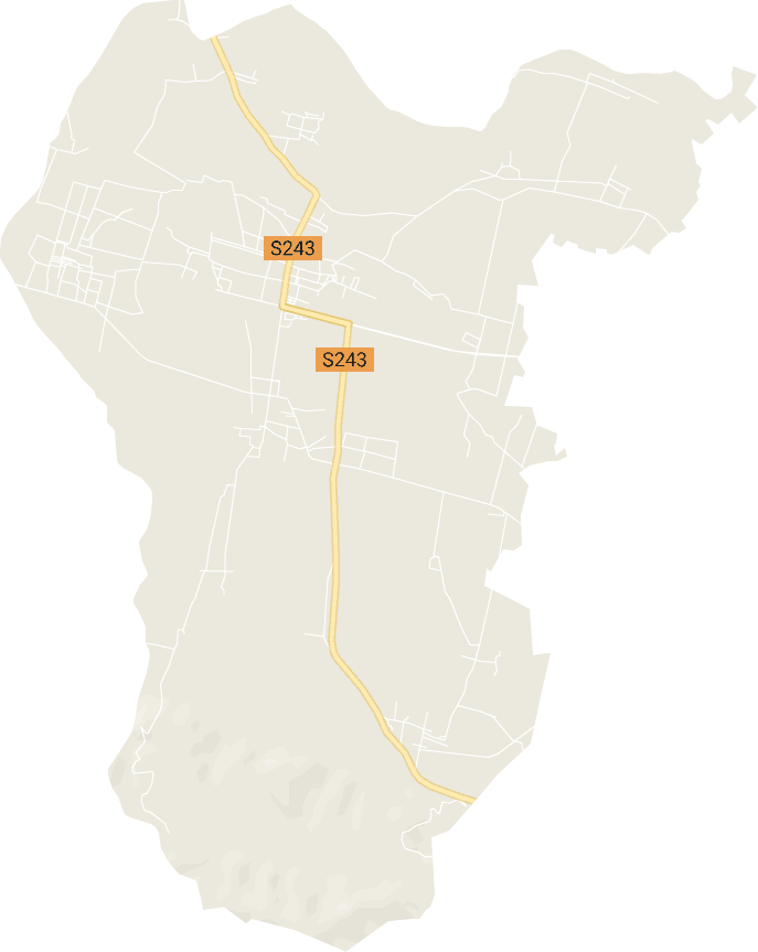 蔡店乡电子地图