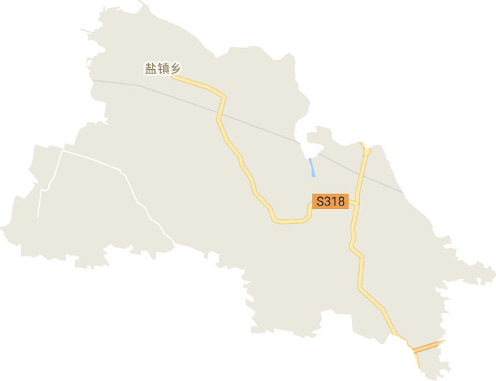 盐镇乡电子地图