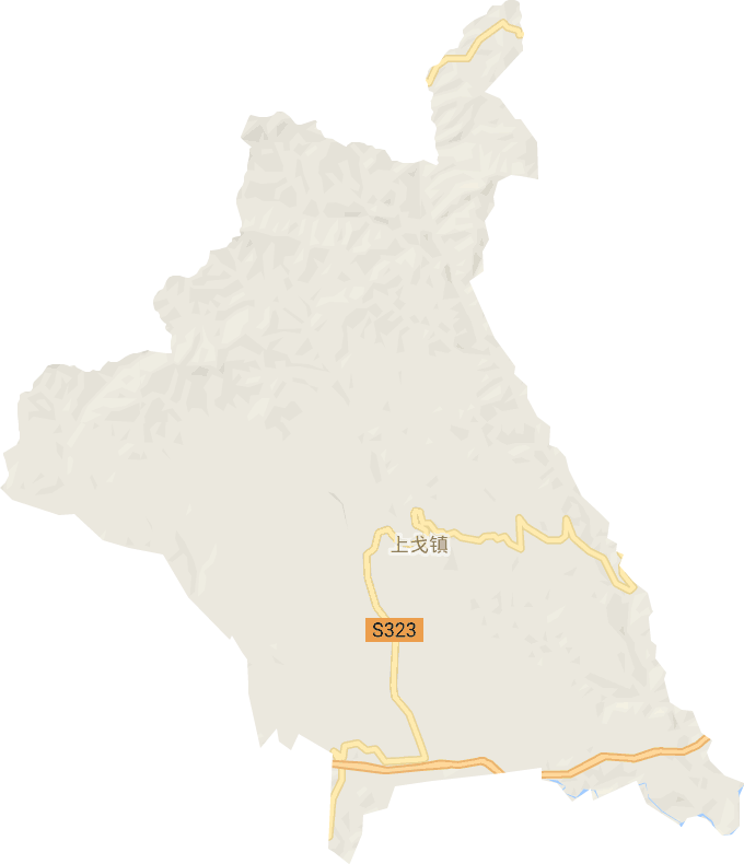 上戈镇电子地图