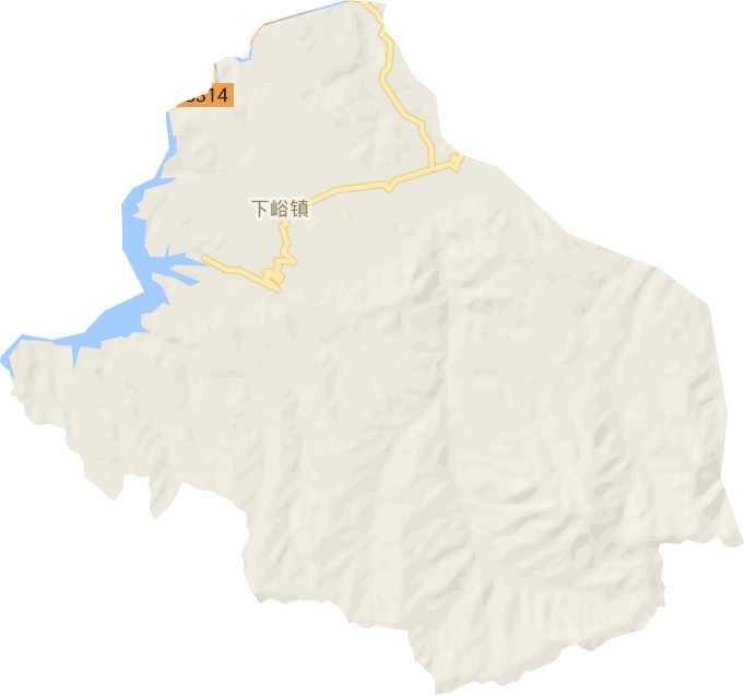 下峪镇电子地图
