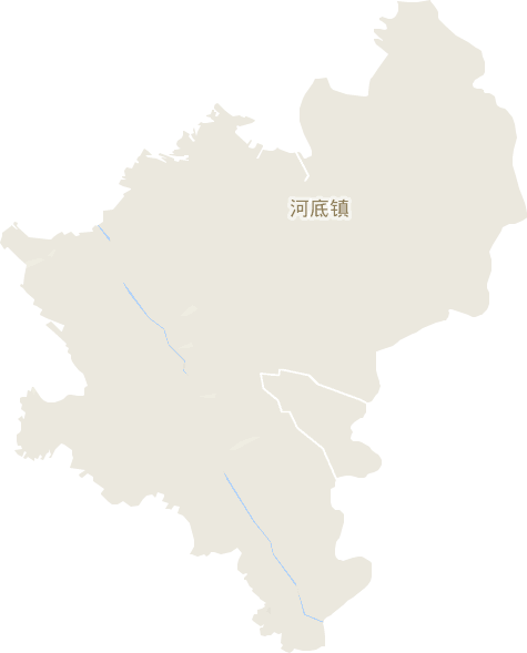 河底镇电子地图