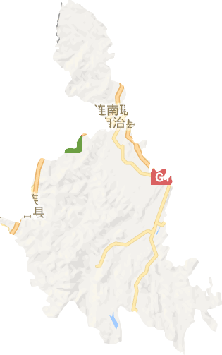 连南县电子地图