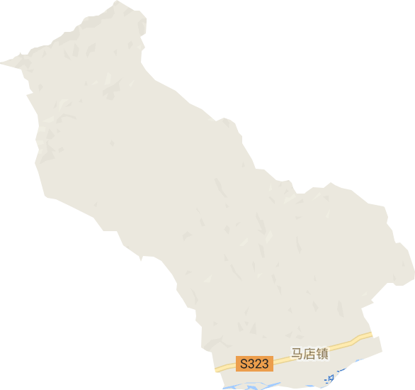 马店镇电子地图