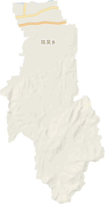 陈吴乡电子地图
