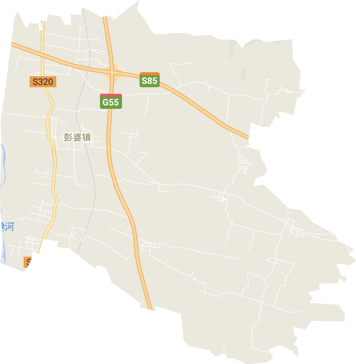 彭婆镇电子地图