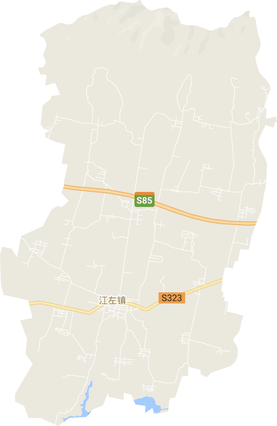 江左镇电子地图