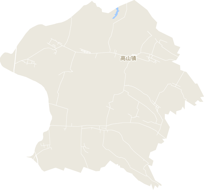 高山镇电子地图