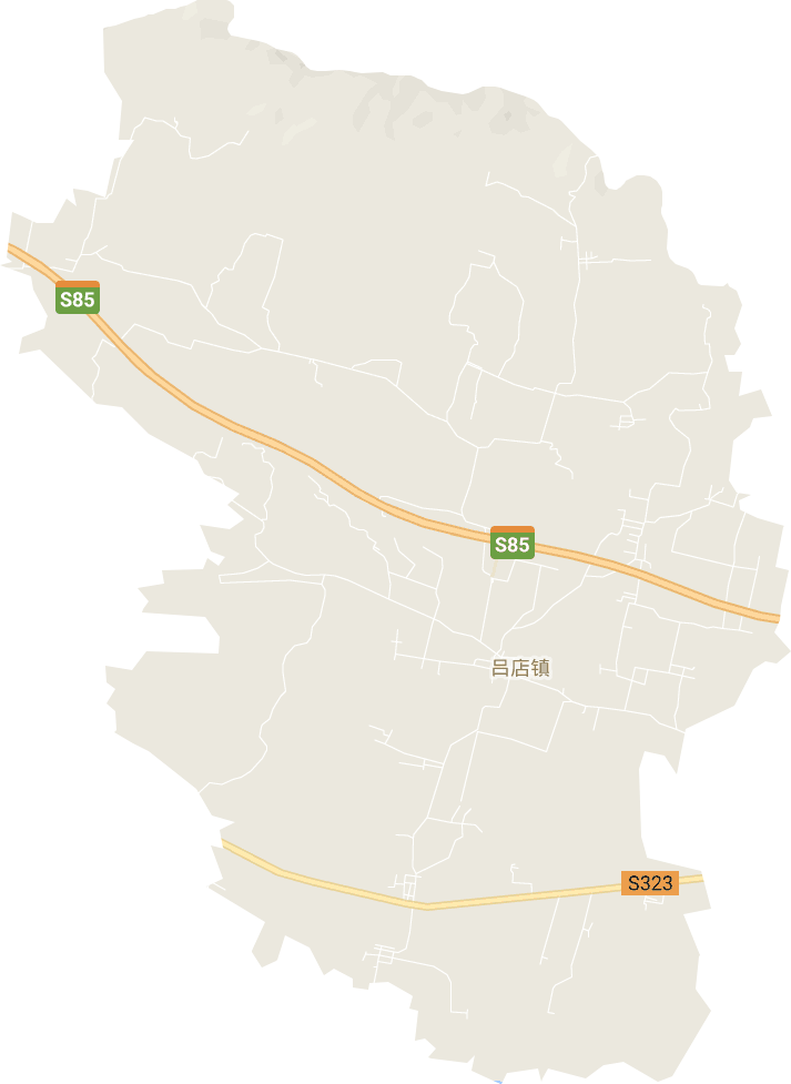 吕店镇电子地图