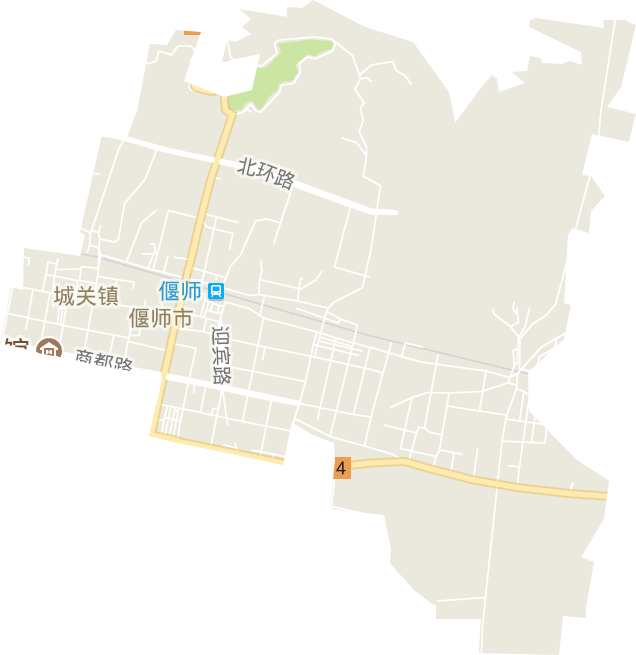 槐新街道电子地图