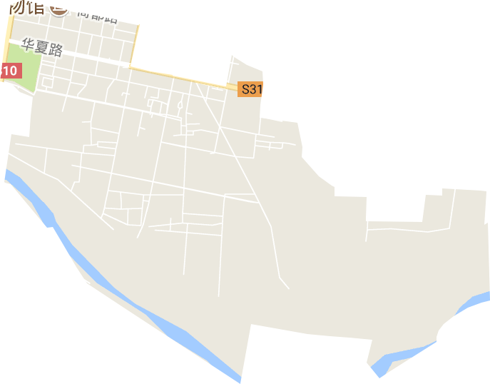 伊洛街道电子地图