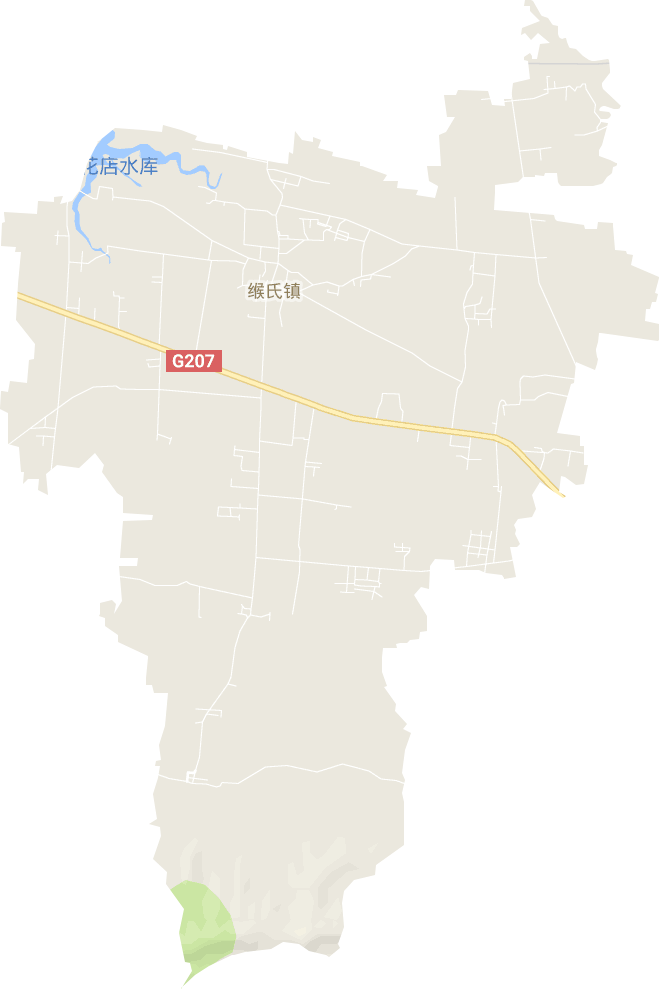 缑氏镇电子地图