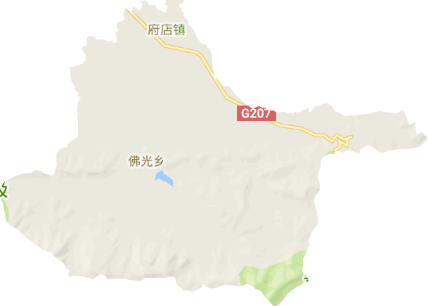 府店镇电子地图