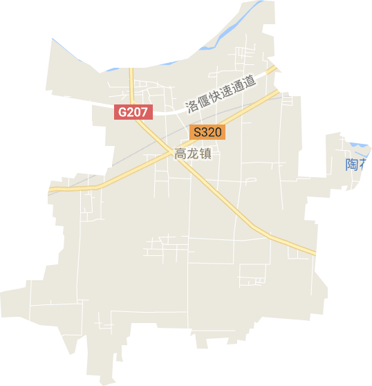 高龙镇电子地图