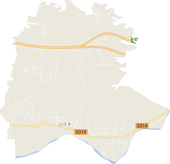 山化镇电子地图