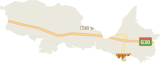 邙岭镇电子地图