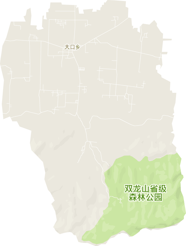大口镇电子地图