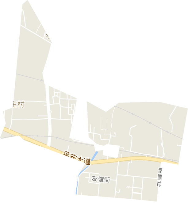 矿工路街道电子地图
